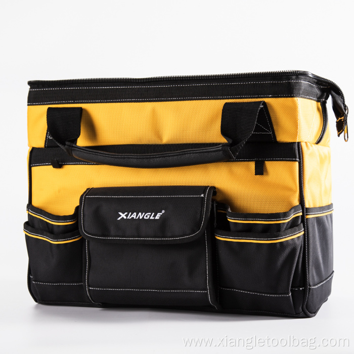 3-Piece Trolley Tool Bag Set: High-Capacity & Durable